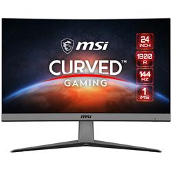 MSI (Optix G24C4) - Moniteur de jeu incurvé de 24 po(Open Box)