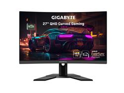 GIGABYTE G27QC 27" 165Hz 1440P Curved Gaming Monitor