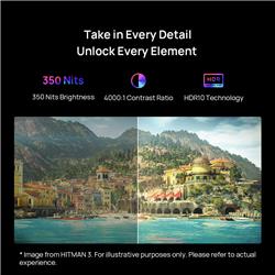Huawei (MateView GT) - Moniteur de jeu incurvé 2K+ 27 po
