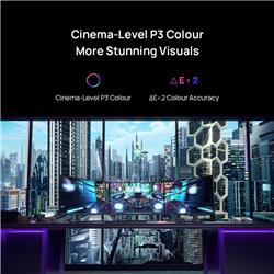 Huawei (MateView GT) - Moniteur de jeu incurvé 2K+ 27 po