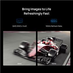 Huawei (MateView GT) - Moniteur de jeu incurvé 2K+ 27 po