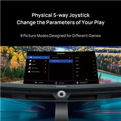 Huawei (MateView GT) - Moniteur de jeu incurvé 2K+ 27 po