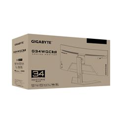 GIGABYTE G34WQC A 34" Curved Gaming Monitor UWQHD 144Hz 1ms