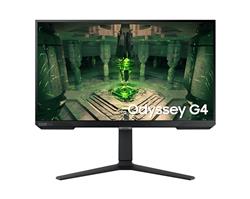 Samsung Odyssey 27" G4 FHD 1920x1080 IPS 240Hz 1ms(GTG) Height Adjustable  Nvidia G-Sync 2x HDMI 2.0 1x DisplayPort 1.2 Gaming Monitor Black, LS27BG402ENXGO