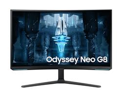 Samsung Odyssey Neo G8 32" 4K UHD 240Hz 1ms Curved Gaming Monitor