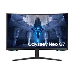 Samsung 32" Odyssey Neo G7 4K UHD 165Hz 1ms Curved Gaming Monitor (LS32BG752NNXGO)