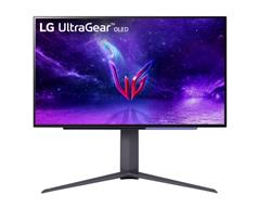 LG UltraGear 27" QHD 240Hz 0.03ms GTG OLED G-Sync Gaming Monitor (27GR