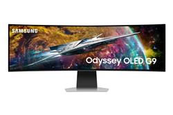 Samsung 49" Odyssey OLED G9 5120 x 1440 240Hz 1800R Curved Monitor