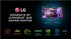 32” UltraGear™ QHD Gaming Monitor with 240Hz(Open Box)