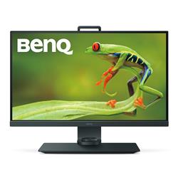 Moniteur d'édition photo et vidéo SW271C 27" 4KIPS avec technologie AQCOLOR 99 % AdobeRGB, 100 % sRGB/Rec.709, 95 % DCI-P3/D...