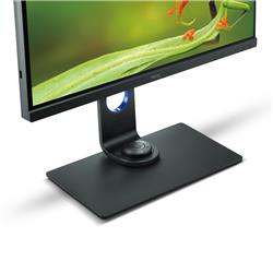 Moniteur d'édition photo et vidéo SW271C 27" 4KIPS avec technologie AQCOLOR 99 % AdobeRGB, 100 % sRGB/Rec.709, 95 % DCI-P3/D...