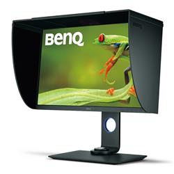 Moniteur d'édition photo et vidéo SW271C 27" 4KIPS avec technologie AQCOLOR 99 % AdobeRGB, 100 % sRGB/Rec.709, 95 % DCI-P3/D...