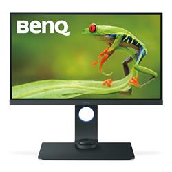 Moniteur d'édition photo et vidéo SW271C 27" 4KIPS avec technologie AQCOLOR 99 % AdobeRGB, 100 % sRGB/Rec.709, 95 % DCI-P3/D...