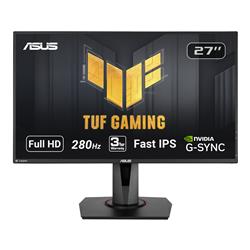 ASUS TUF 27" FHD 1920x1080 IPS rapide 280Hz 1ms (GtG) Moniteur de jeu