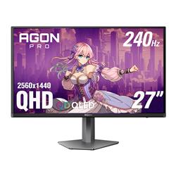 AOC AG276QZD2 26.7" QHD QD-OLED 240Hz 0.03ms (GTG) Gaming Monitor(Open Box)