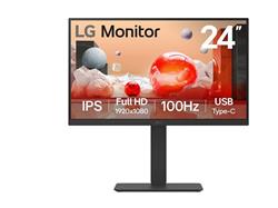 LG 24BA650-B - LCD monitor - Full HD (1080p) - 24"