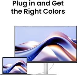BenQ 31.5" 4K 60Hz 5ms IPS LED Nano Gloss Monitor for MacBook