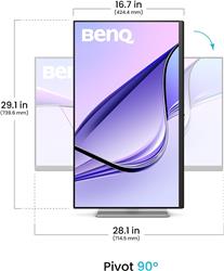 BenQ 31.5" 4K 60Hz 5ms IPS LED Nano Gloss Monitor for MacBook