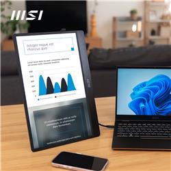 Moniteur portable MSI PRO MP161 E2 15,6" 16:9 IPS, 60 Hz 4 ms, FHD