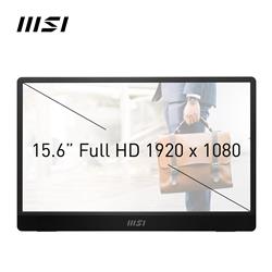 Moniteur portable MSI PRO MP161 E2 15,6" 16:9 IPS, 60 Hz 4 ms, FHD