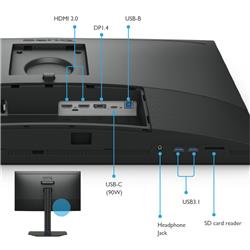 Moniteur créateur BenQ SW272Q 27" QHD 2560 x 1440 IPS 60 Hz 5 ms