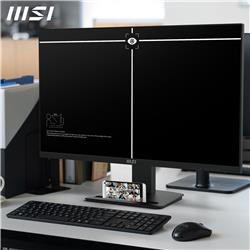 新品 MSI 27インチ モニター PRO MP273U 4K 60Hz MSI、「Eye-Q Check」機能を搭載した27型4K UHD液晶「PRO MP273U