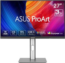 ASUS ProArt 27" 5120 x 2880 5K UHD IPS 60Hz 5ms  Creator Monitor