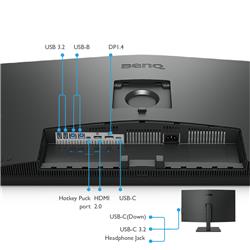 BenQ (PD3205U) Moniteur