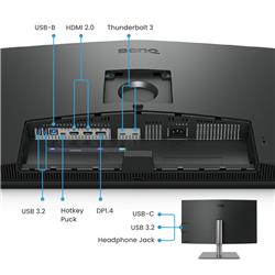 Moniteur BenQ PD3225U 32" 4K IPS 60 Hz 5 ms (GTG) AQcolor Creator
