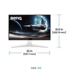BenQ EX251 24.5" FHD 1920x1080 IPS 220Hz 1ms (GtG) White Monitor