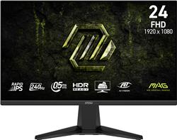 Moniteur de jeu MSI MAG 245F X24 24" FHD Rapid IPS 240 Hz 0,5 ms