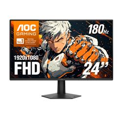 AOC 23.8 po 1920 x 1080 FHD IPS 180Hz de jeu Moniteur