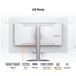 GIGABYTE - M27Q2 ICE - Moniteur de jeu IPS SS 27 pouces
