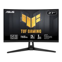 ASUS TUF Gaming VG27VH1B 27 Curved Monitor, 1080P Full HD, 165Hz