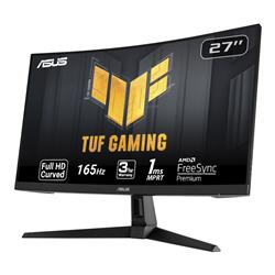 ASUS (TUF Gaming) - Moniteur de jeu incurvé 27 po