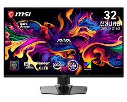 MSI MAG 31.5" 3840 x 2160 UHD QD-OLED 240Hz Gaming Monitor
