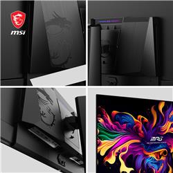MSI MPG 271QRX QD-OLED 27" 16:9 QHD, 360Hz 0.03ms Monitor, AI engine