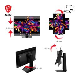 MSI MAG 271QPX QD-OLED 27" 16:9 QHD, 360Hz 0.03ms Monitor(Open Box)