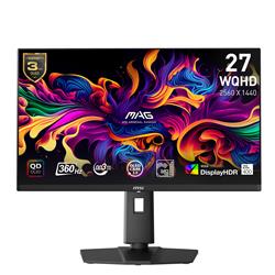 MSI MAG 271QPX QD-OLED 27" 16:9 QHD, 360Hz 0.03ms Monitor(Open Box)
