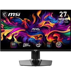 MSI MAG 271QPX QD-OLED 27" 16:9 QHD, 360Hz 0.03ms Monitor(Open Box)