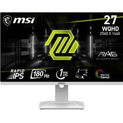 MSI MAG 274QRFW 27" 16:9 Rapid IPS Monitor 180Hz QHD Gaming Monitor(Open Box)