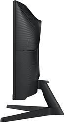 Moniteur de jeu Samsung 27" 165 Hz 1 ms GTG incurvé LED FreeSync