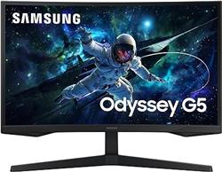 Moniteur de jeu Samsung 27" 165 Hz 1 ms GTG incurvé LED FreeSync