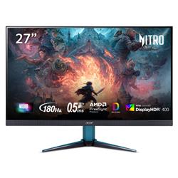 Acer Nitro 27" WQHD IPS 180Hz 0.5ms Gaming Monitor