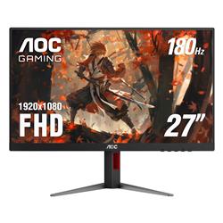 AOC 27G4 27" FHD 1920x1080 IPS 180Hz 1ms (MPRT) Gaming Monitor