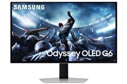 Moniteur de jeu Samsung Odyssey 27" QHD OLED 360 Hz 0,03 ms (GTG)