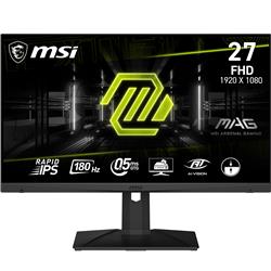 MSI MAG 275F 27" FHD 1920x1080 Rapid IPS 180Hz 0.5ms  Gaming Monitor