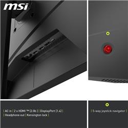 MSI MAG 275F 27" FHD 1920x1080 Rapid IPS 180Hz 0.5ms  Gaming Monitor(Open Box)