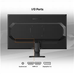 GIGABYTE GS27Q Advanced 27" QHD IPS 180Hz 1ms (MPRT) Gaming Monitor