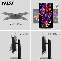 MSI MAG 271QPX QD-OLED E2 27" 16:9 QHD, 240Hz 0.03ms Monitor